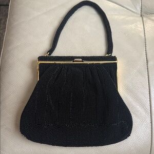 Vivant by Sarn'e Beaded Handbag